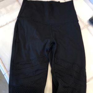 Lululemon mesh leggings